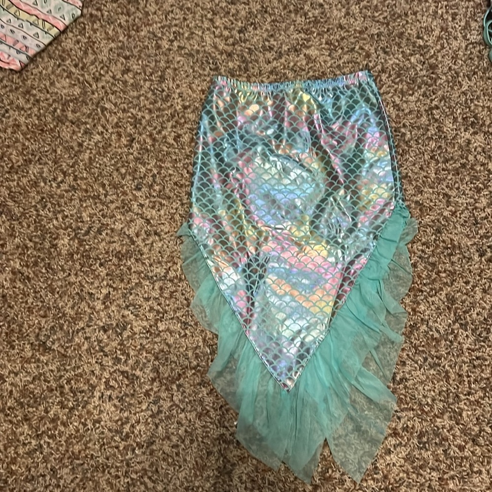 Two tops, bikini bottoms and mermaid tail for the water - Picture 5 of 5